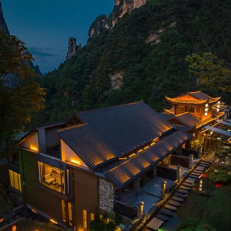 雾里观阵山 Foggy Valley Zhangjiajie Exteriör bild
